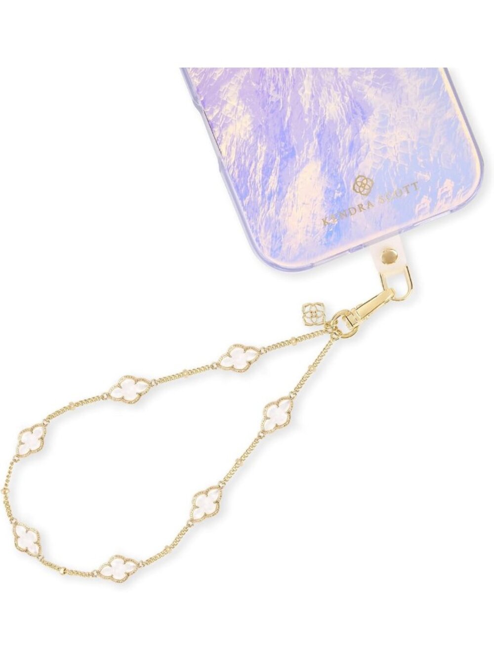 Stylish Phone Charm Lanyard - Trendy Cell Phone Accessory for Hands-Free Use